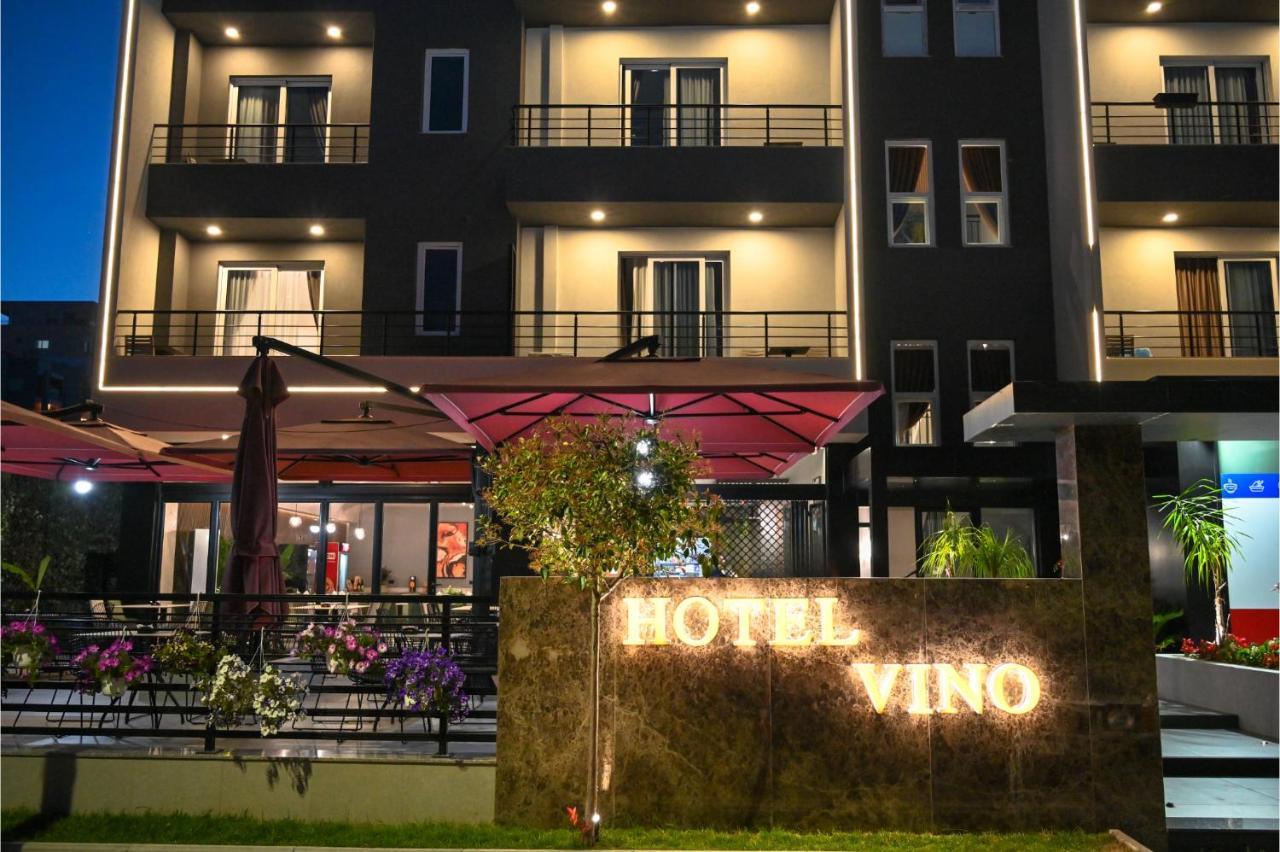 Hotel Vino Durrës Eksteriør billede
